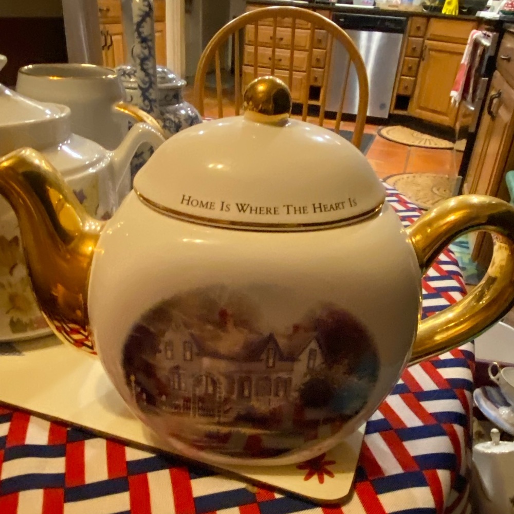 Thomas Kincade Teapot